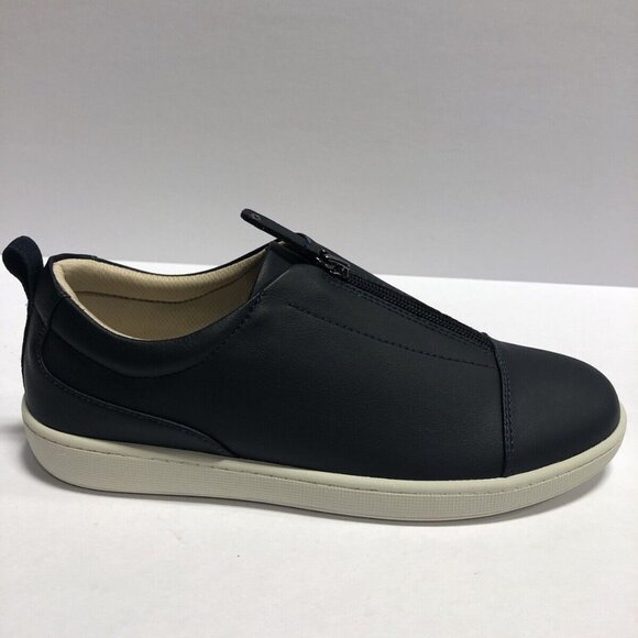 Trotters Women’s Anika, Navy Zip-Up Sneakers, Size 7.5M - Picture 1 of 6